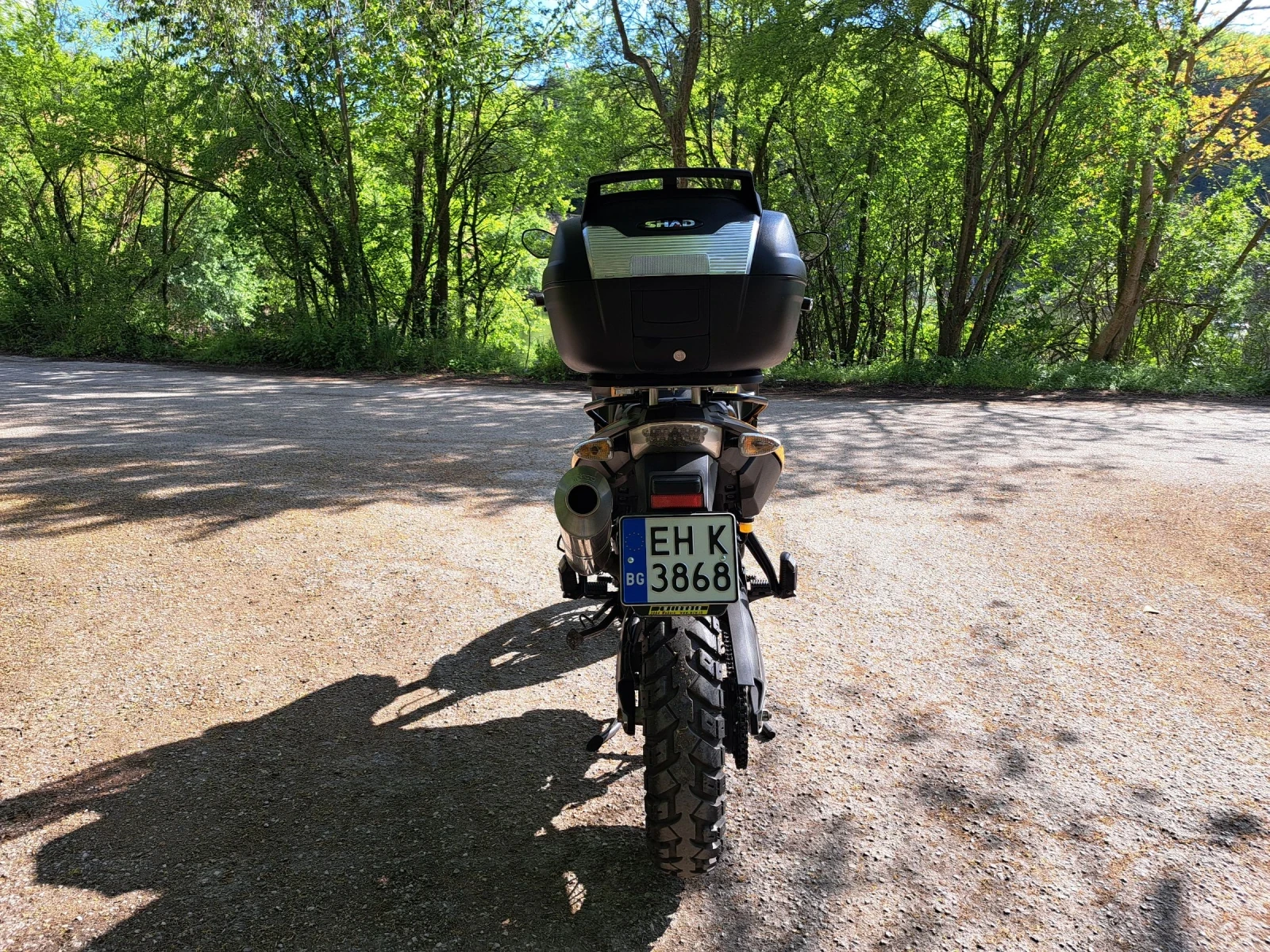 BMW F 800 GS Видео - изображение 8