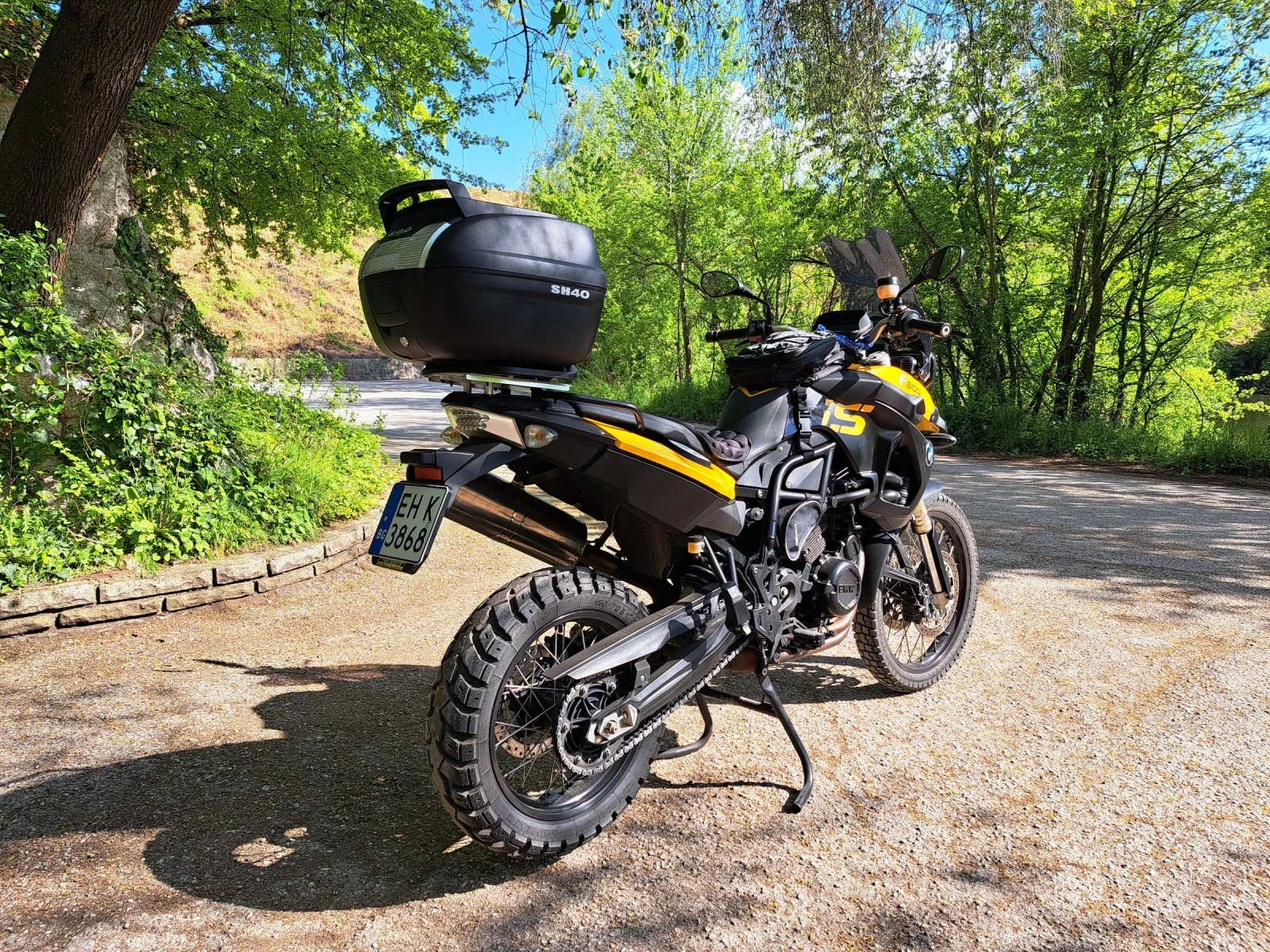 BMW F 800 GS Видео - изображение 5