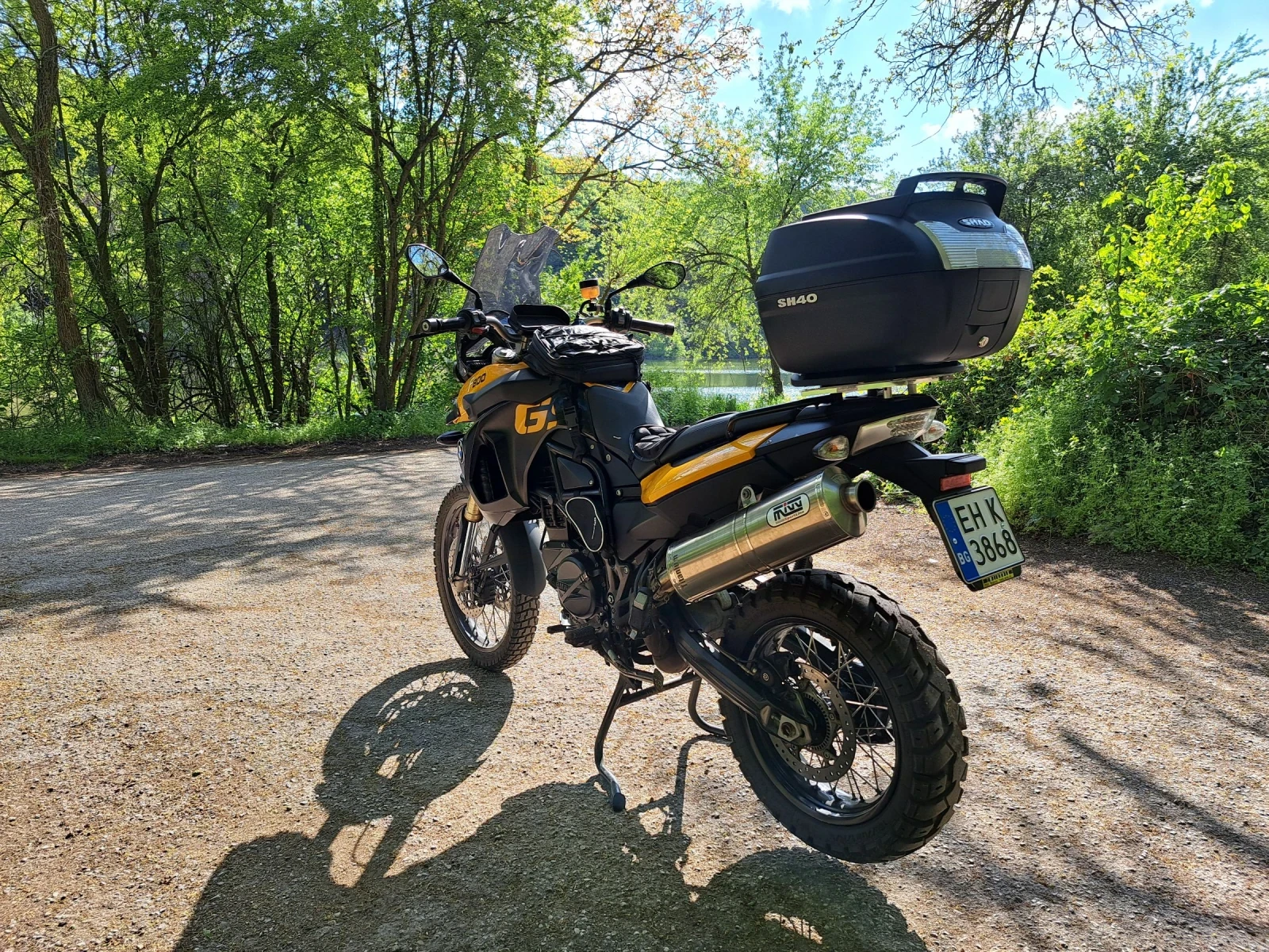 BMW F 800 GS Видео - изображение 4