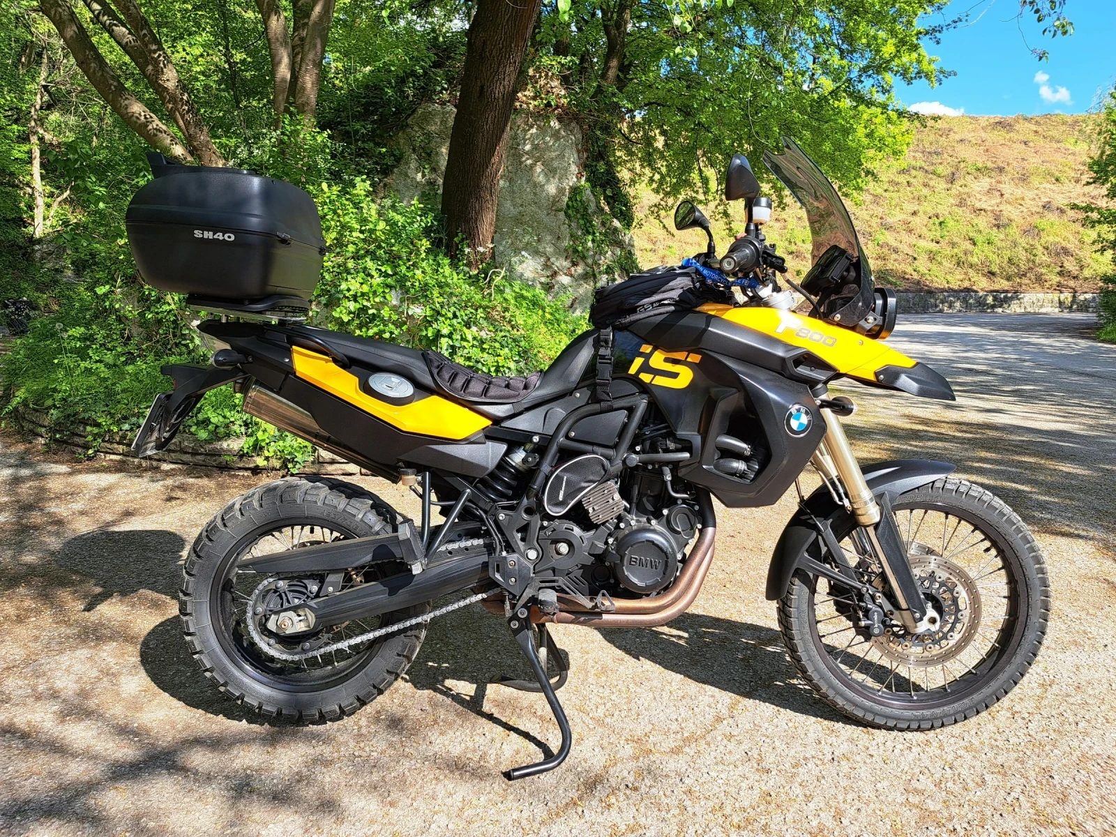 BMW F 800 GS Видео - изображение 7