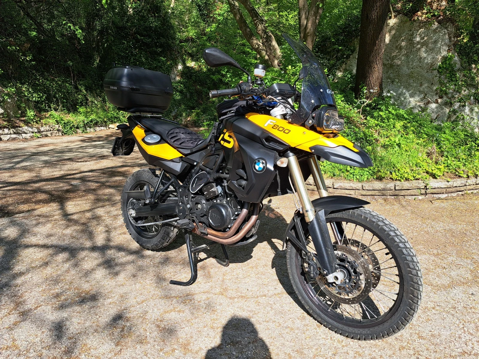 BMW F 800 GS Видео - изображение 2