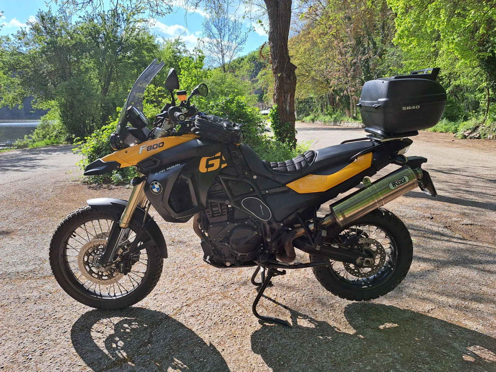 BMW F 800 GS Видео - изображение 6