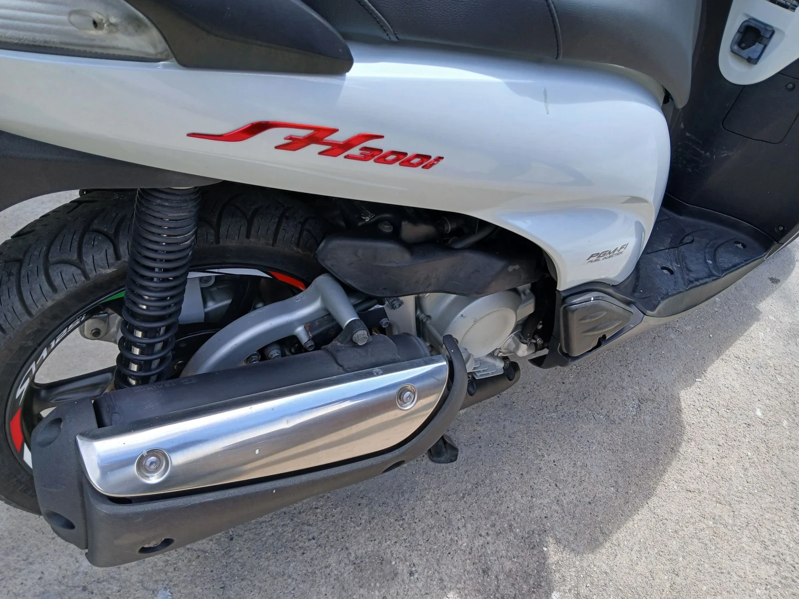 Honda Sh TOP състояние обслужен - изображение 9