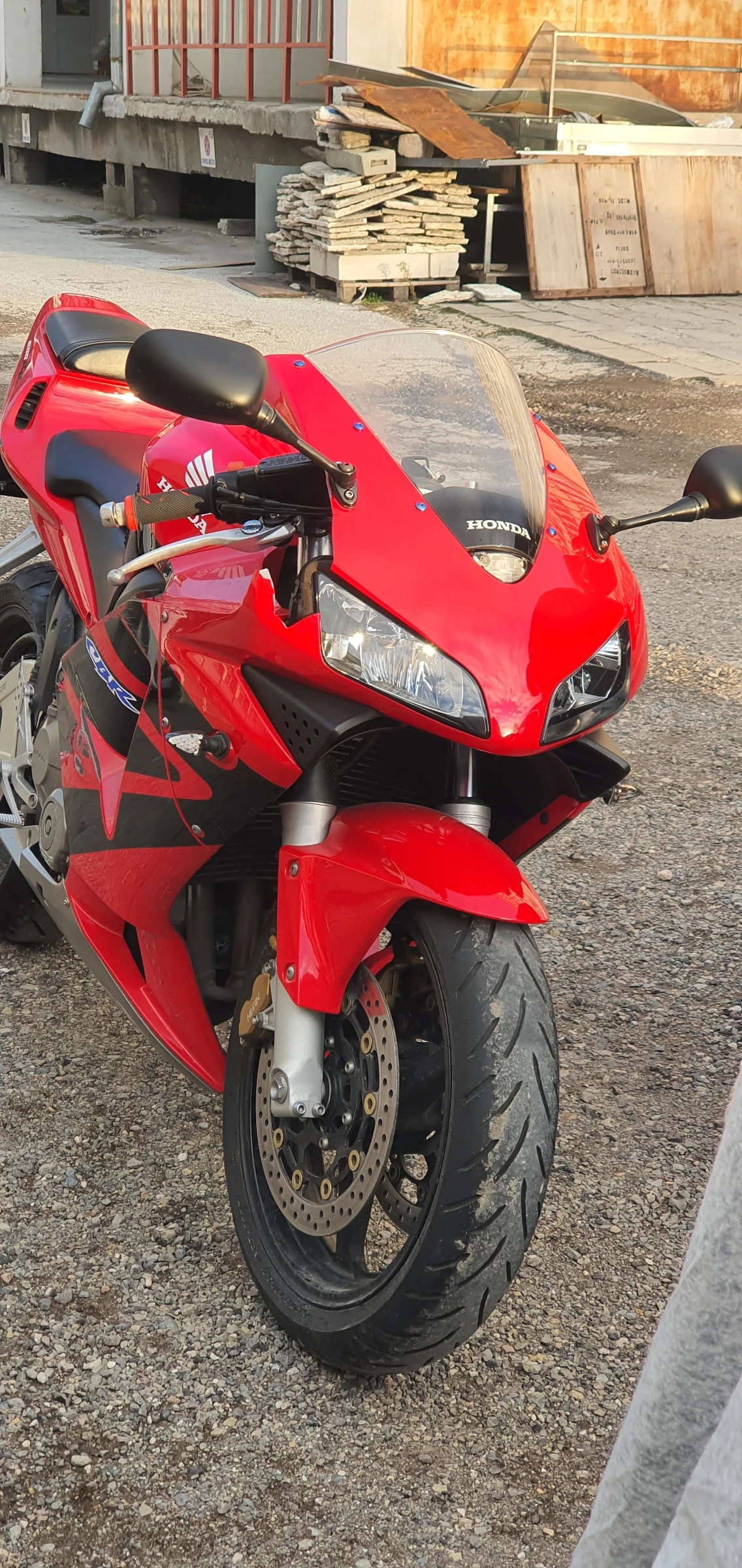 Honda Cbr CBR, снимка 2 - Мотоциклети и мототехника - 54167222