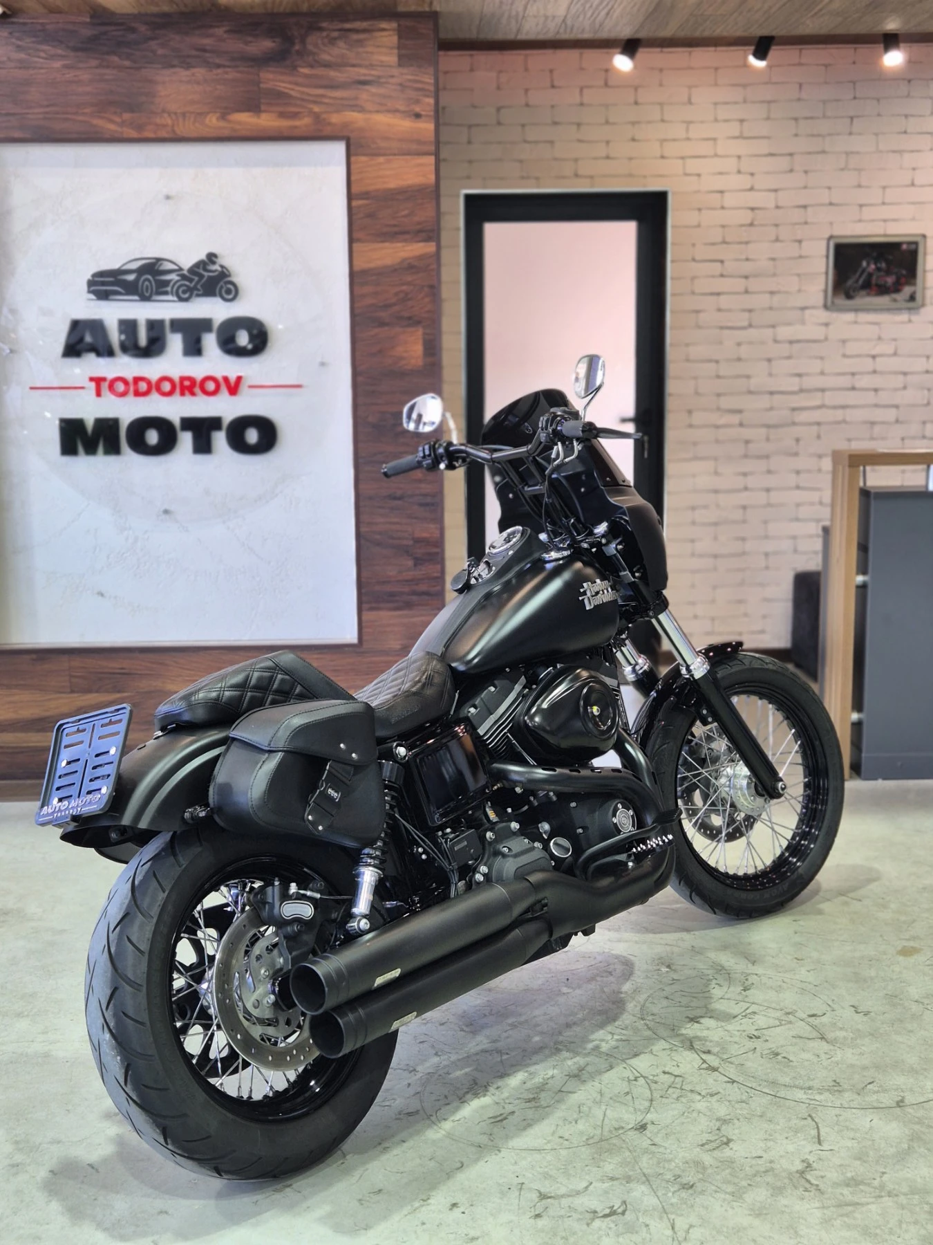 Harley-Davidson Dyna STREET BOB ABS TWIN CAM Нов внос от ШВЕЙЦАРИЯ!!!, снимка 6 - Мотоциклети и мототехника - 55900235
