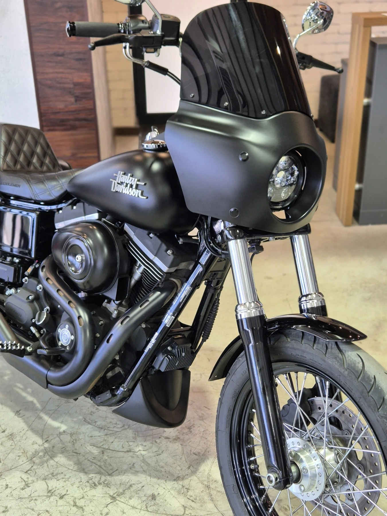 Harley-Davidson Dyna STREET BOB ABS TWIN CAM Нов внос от ШВЕЙЦАРИЯ!!!, снимка 9 - Мотоциклети и мототехника - 55900235