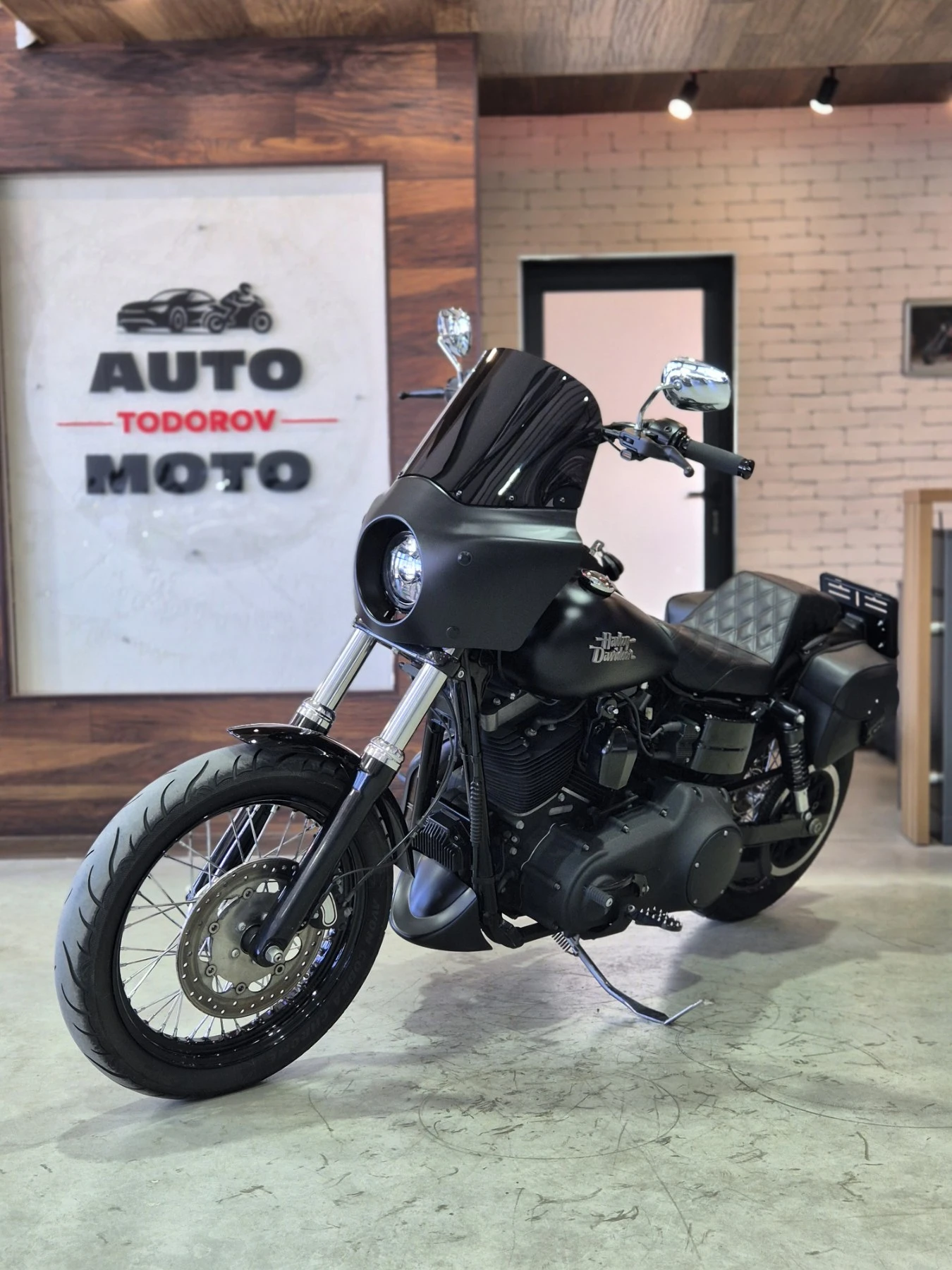 Harley-Davidson Dyna STREET BOB ABS TWIN CAM Нов внос от ШВЕЙЦАРИЯ!!!, снимка 2 - Мотоциклети и мототехника - 55900235