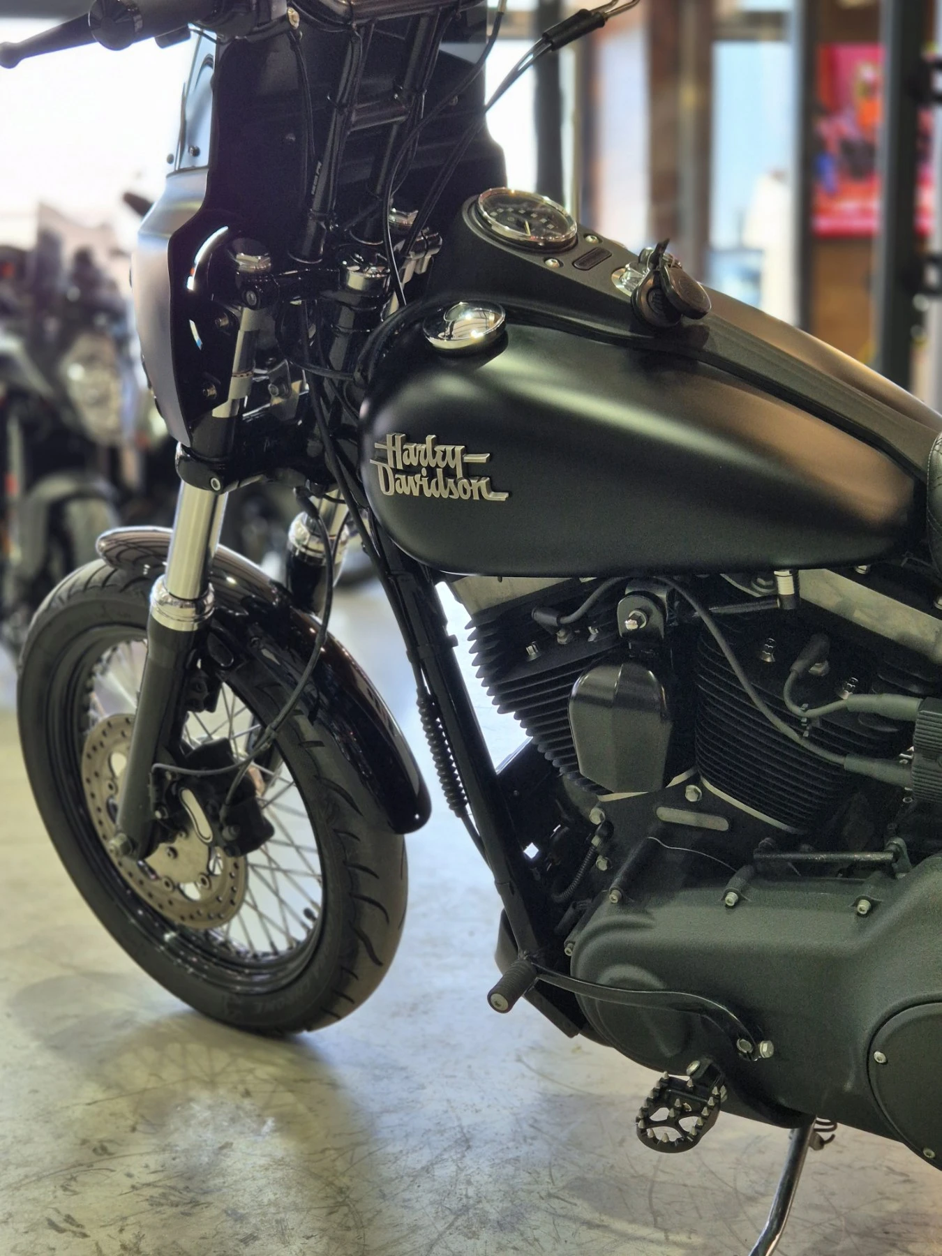 Harley-Davidson Dyna STREET BOB ABS TWIN CAM Нов внос от ШВЕЙЦАРИЯ!!!, снимка 11 - Мотоциклети и мототехника - 55900235