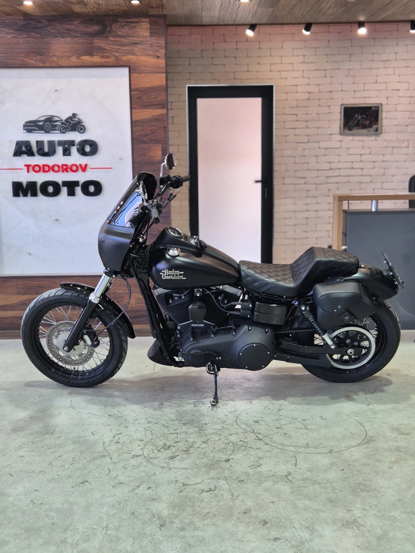 Harley-Davidson Dyna STREET BOB ABS TWIN CAM Нов внос от ШВЕЙЦАРИЯ!!!, снимка 3 - Мотоциклети и мототехника - 55900235