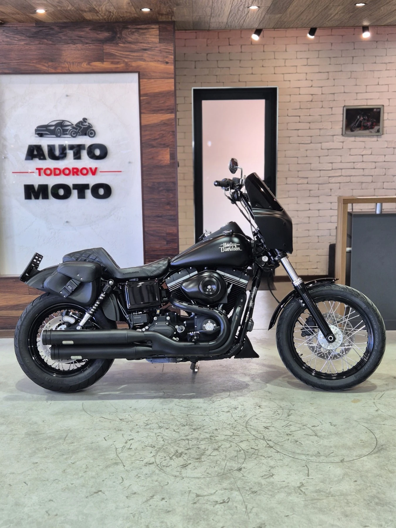 Harley-Davidson Dyna STREET BOB ABS TWIN CAM Нов внос от ШВЕЙЦАРИЯ!!!, снимка 7 - Мотоциклети и мототехника - 55900235