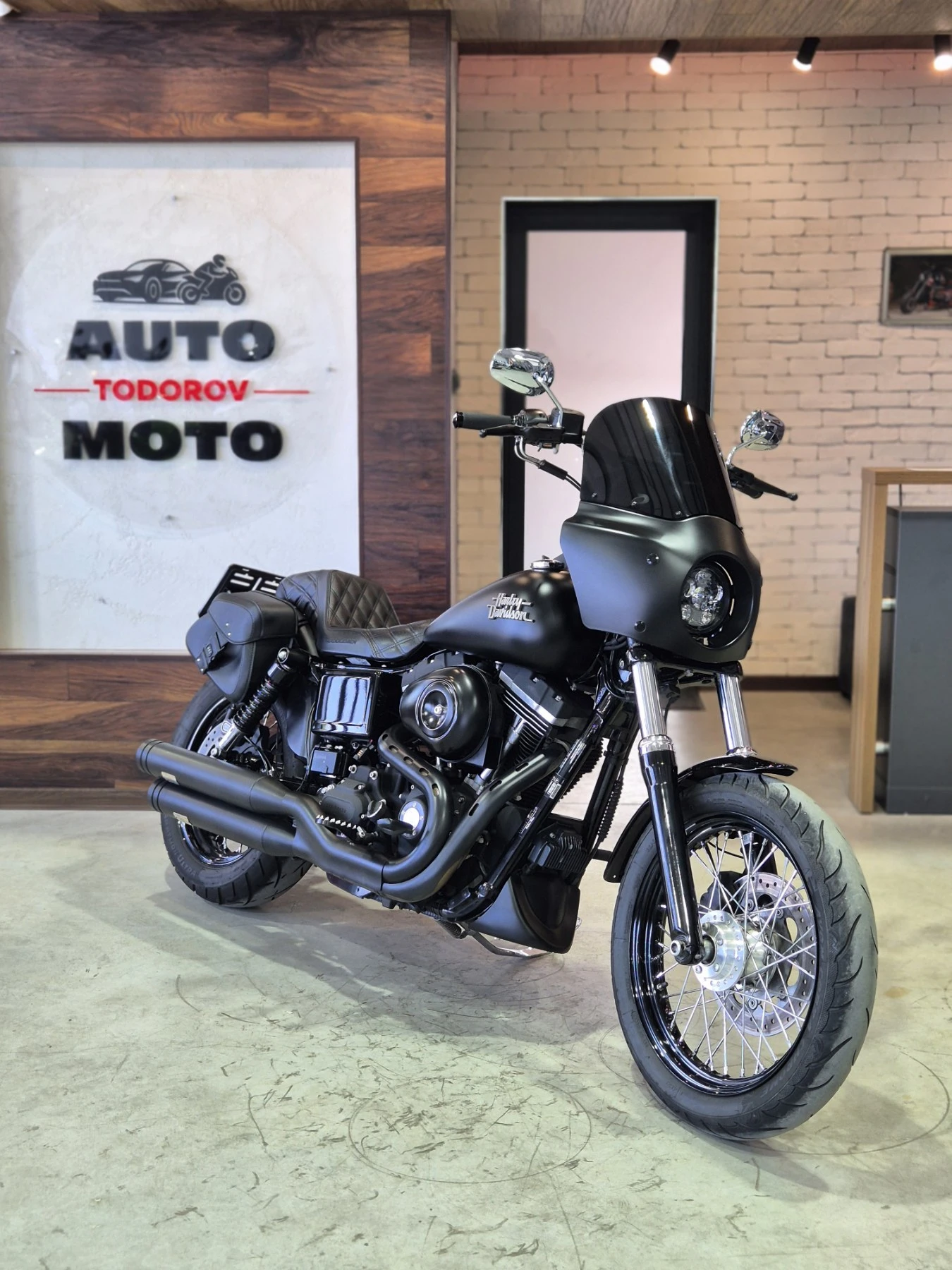 Harley-Davidson Dyna STREET BOB ABS TWIN CAM Нов внос от ШВЕЙЦАРИЯ!!!