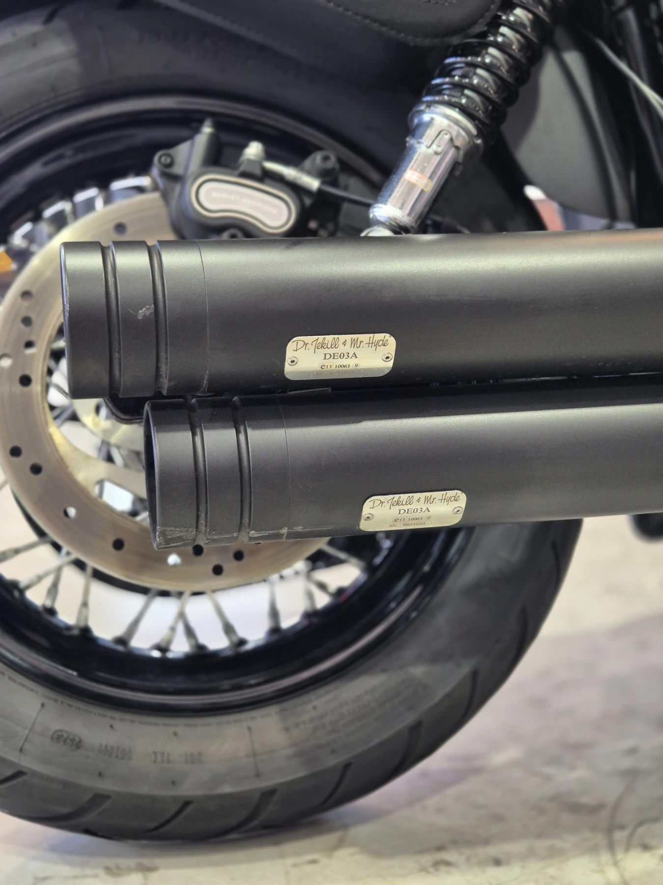 Harley-Davidson Dyna STREET BOB ABS TWIN CAM Нов внос от ШВЕЙЦАРИЯ!!!, снимка 14 - Мотоциклети и мототехника - 55900235