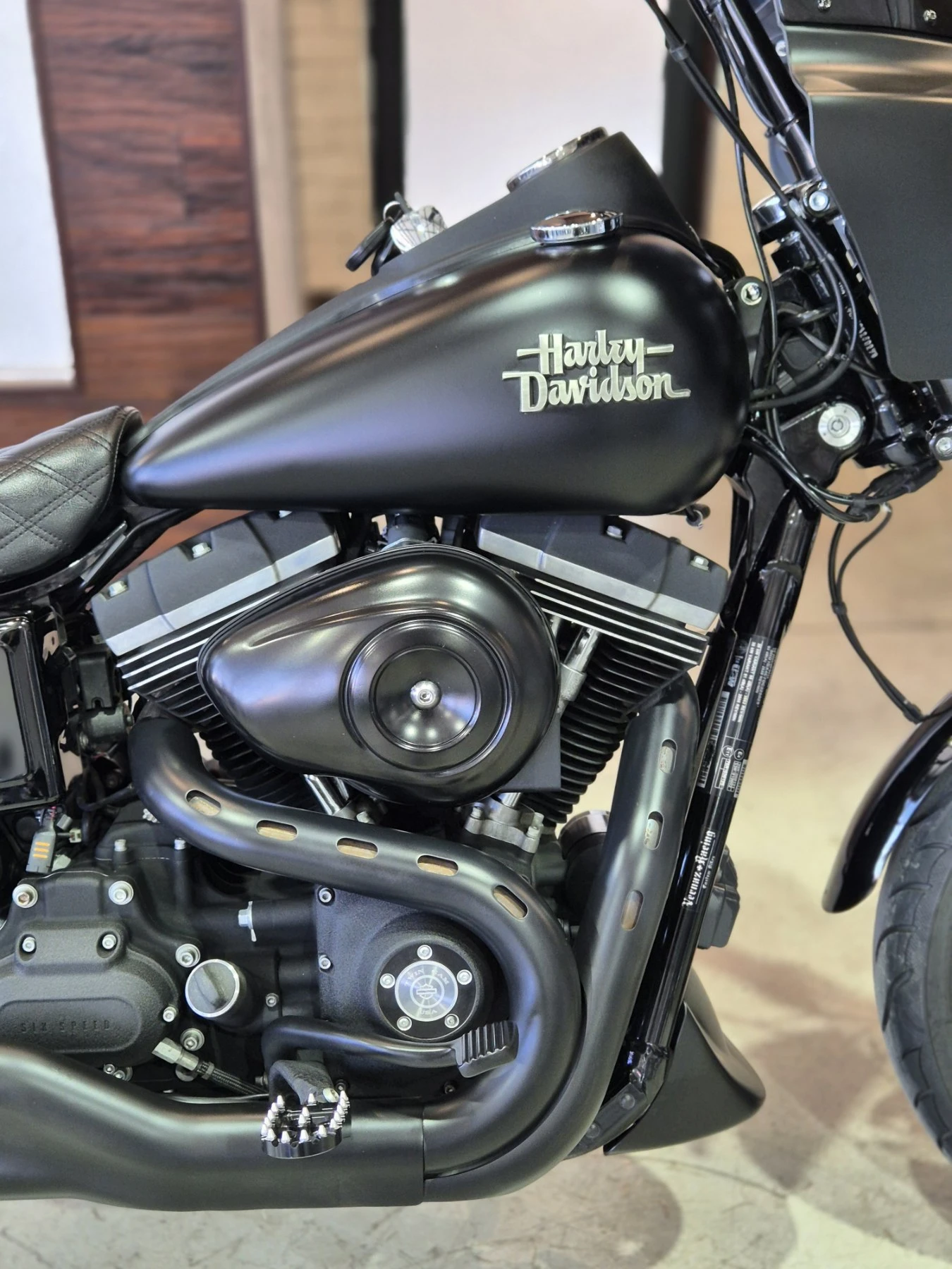 Harley-Davidson Dyna STREET BOB ABS TWIN CAM Нов внос от ШВЕЙЦАРИЯ!!!, снимка 12 - Мотоциклети и мототехника - 55900235