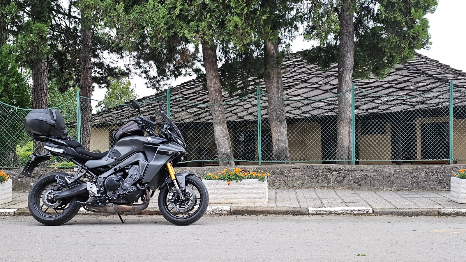Yamaha Mt-09 Tracer 9GT, снимка 6 - Мотоциклети и мототехника - 56191948