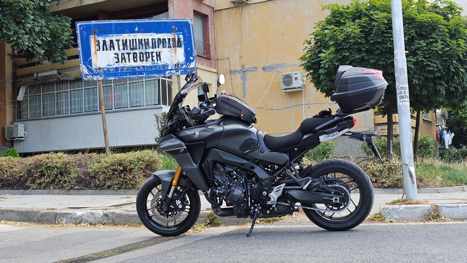 Yamaha Mt-09 Tracer 9GT, снимка 9 - Мотоциклети и мототехника - 56191948