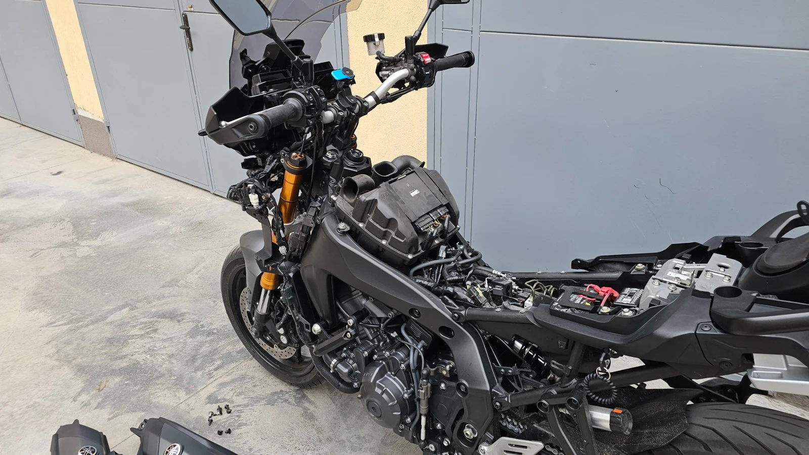 Yamaha Mt-09 Tracer 9GT, снимка 13 - Мотоциклети и мототехника - 56191948