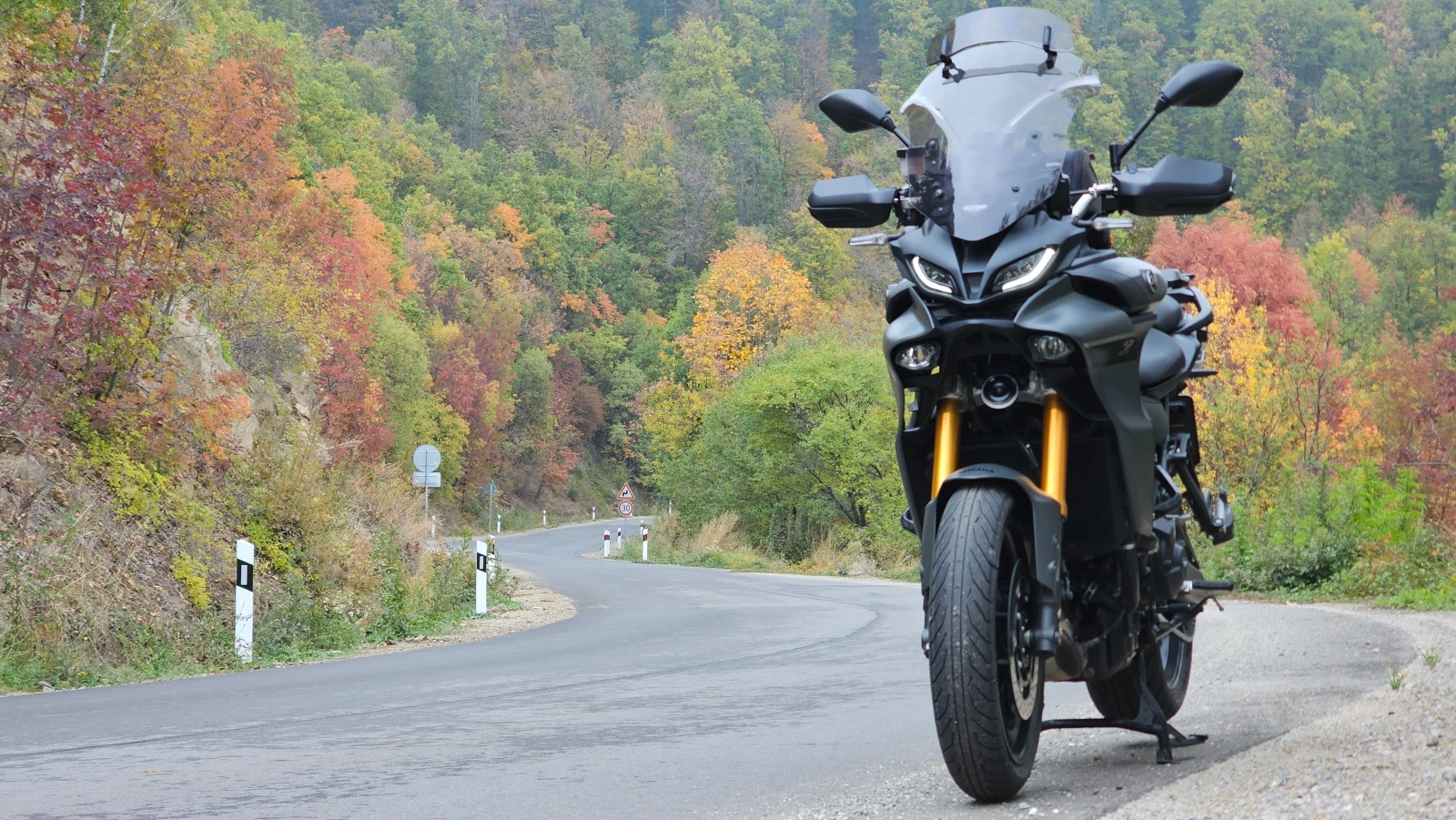 Yamaha Mt-09 Tracer 9GT, снимка 3 - Мотоциклети и мототехника - 56191948