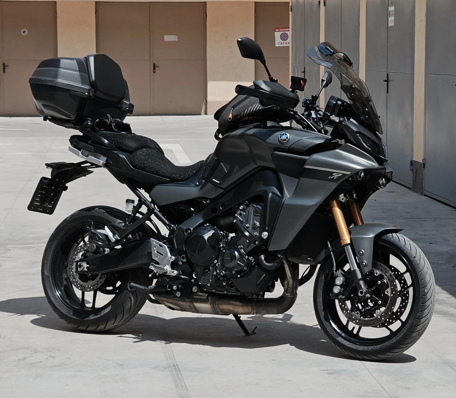 Yamaha Mt-09 Tracer 9GT