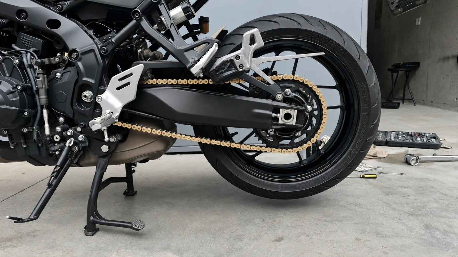 Yamaha Mt-09 Tracer 9GT, снимка 12 - Мотоциклети и мототехника - 56191948