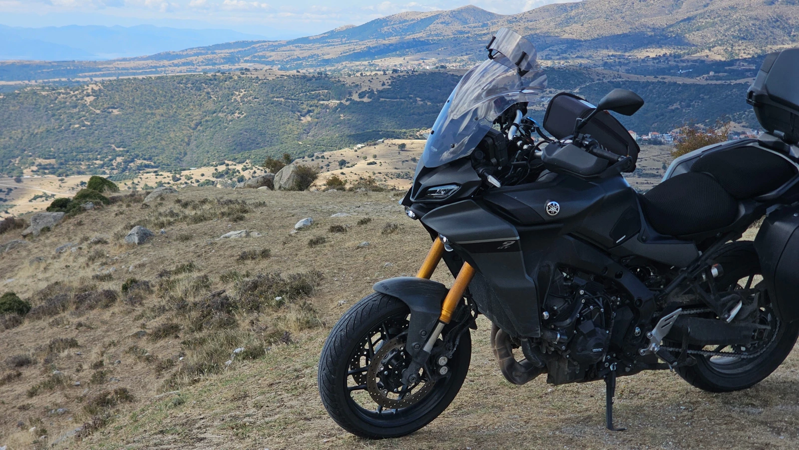 Yamaha Mt-09 Tracer 9GT, снимка 5 - Мотоциклети и мототехника - 56191948