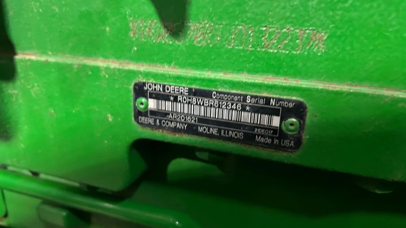 Трактор John Deere 8370R лизинг с първоначална вноска 20%, снимка 7 - Селскостопанска техника - 49214495