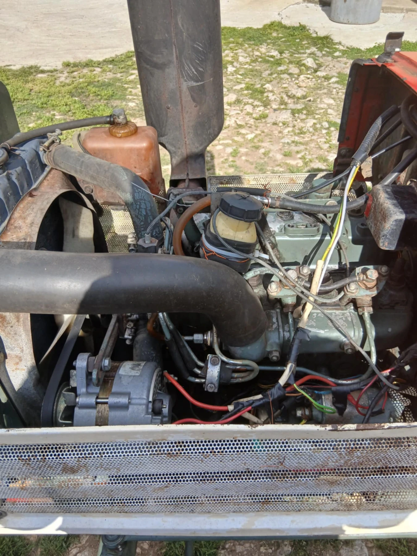 Трактор Yanmar  - изображение 3