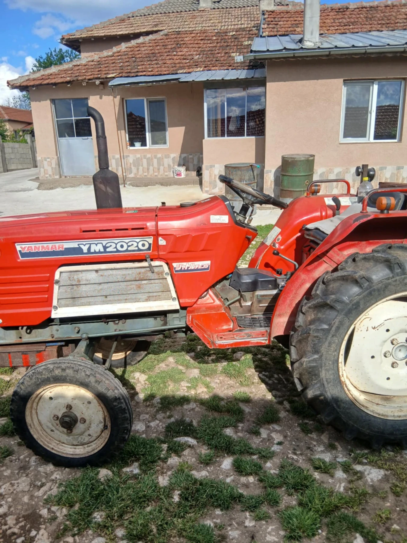 Трактор Yanmar  - изображение 5