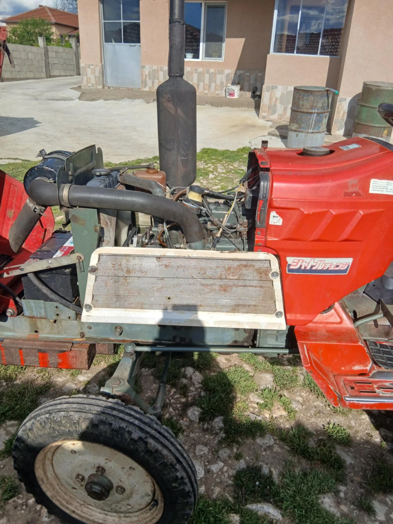 Трактор Yanmar  - изображение 6