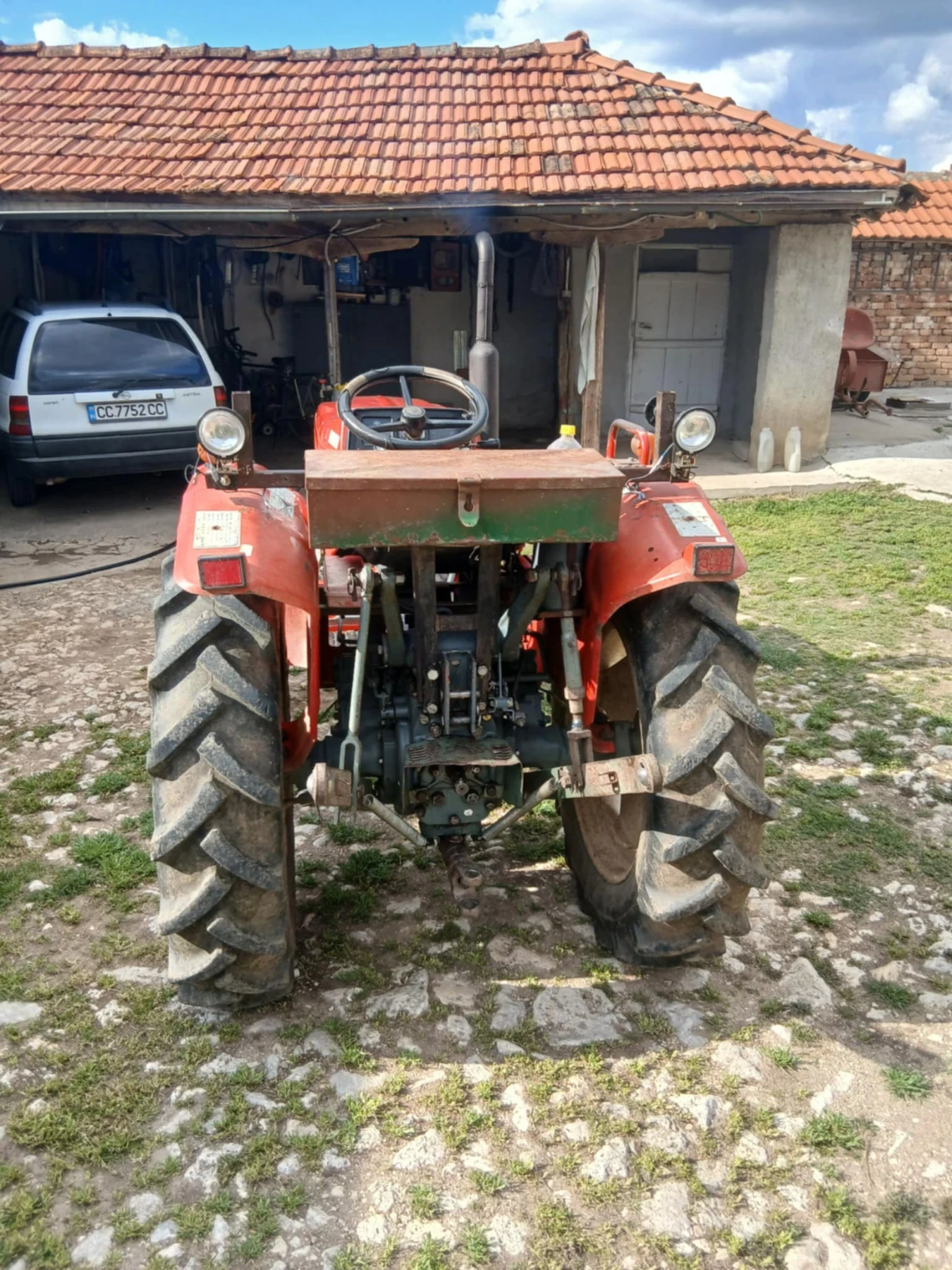 Трактор Yanmar  - изображение 4