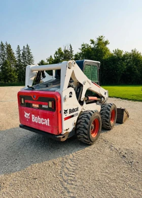 Мини челни товарачи Bobcat S650 ПЕРФЕКТЕН, снимка 2
