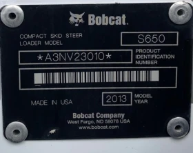 Мини челни товарачи Bobcat S650 ПЕРФЕКТЕН, снимка 4