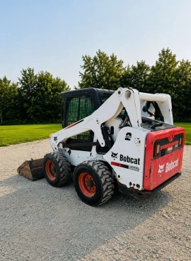 ������ ���� ����� �������� Bobcat S650 ���������