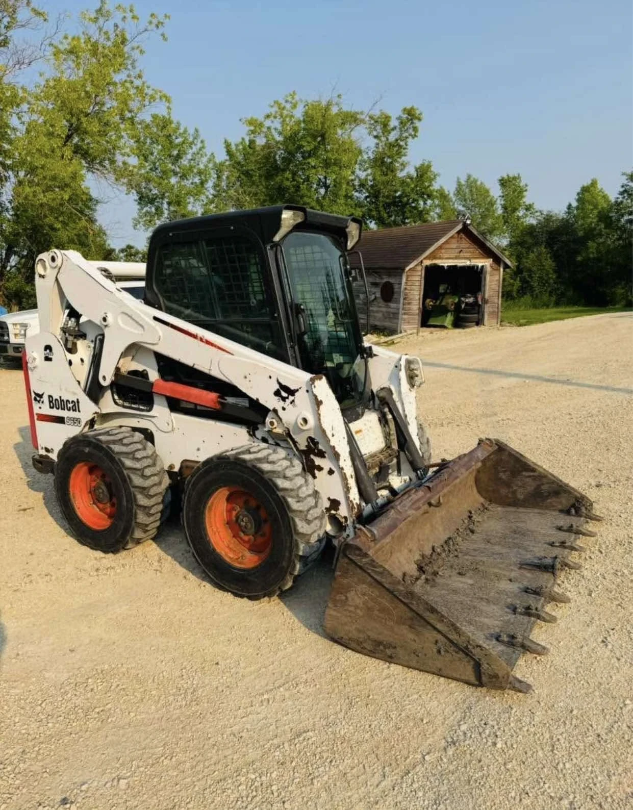 Мини челни товарачи Bobcat S650 ПЕРФЕКТЕН, снимка 3 - Индустриална техника - 55826999