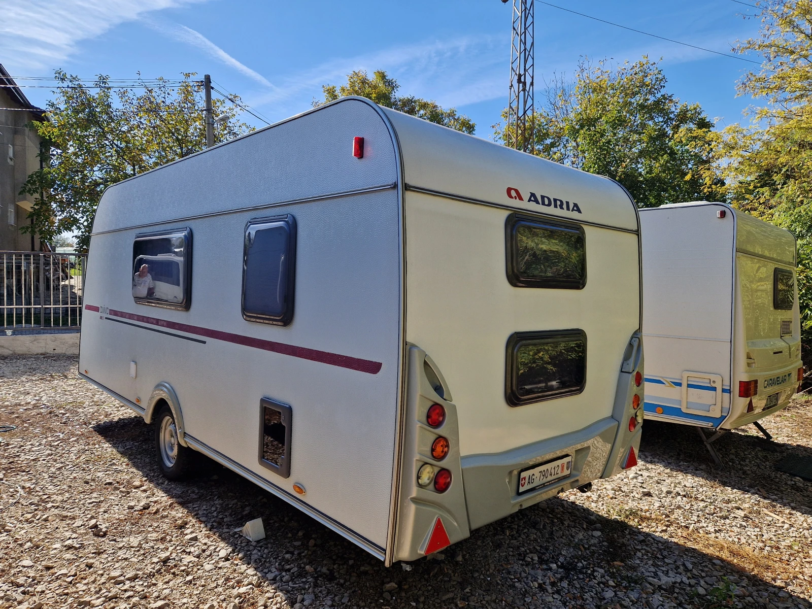 Каравана Adria Aviva 490CP + Климатик - изображение 2