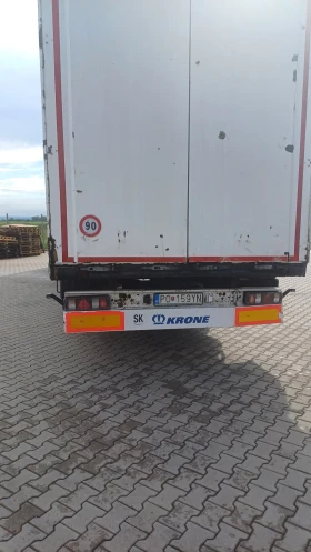 Полуремарке Krone Sd, снимка 1