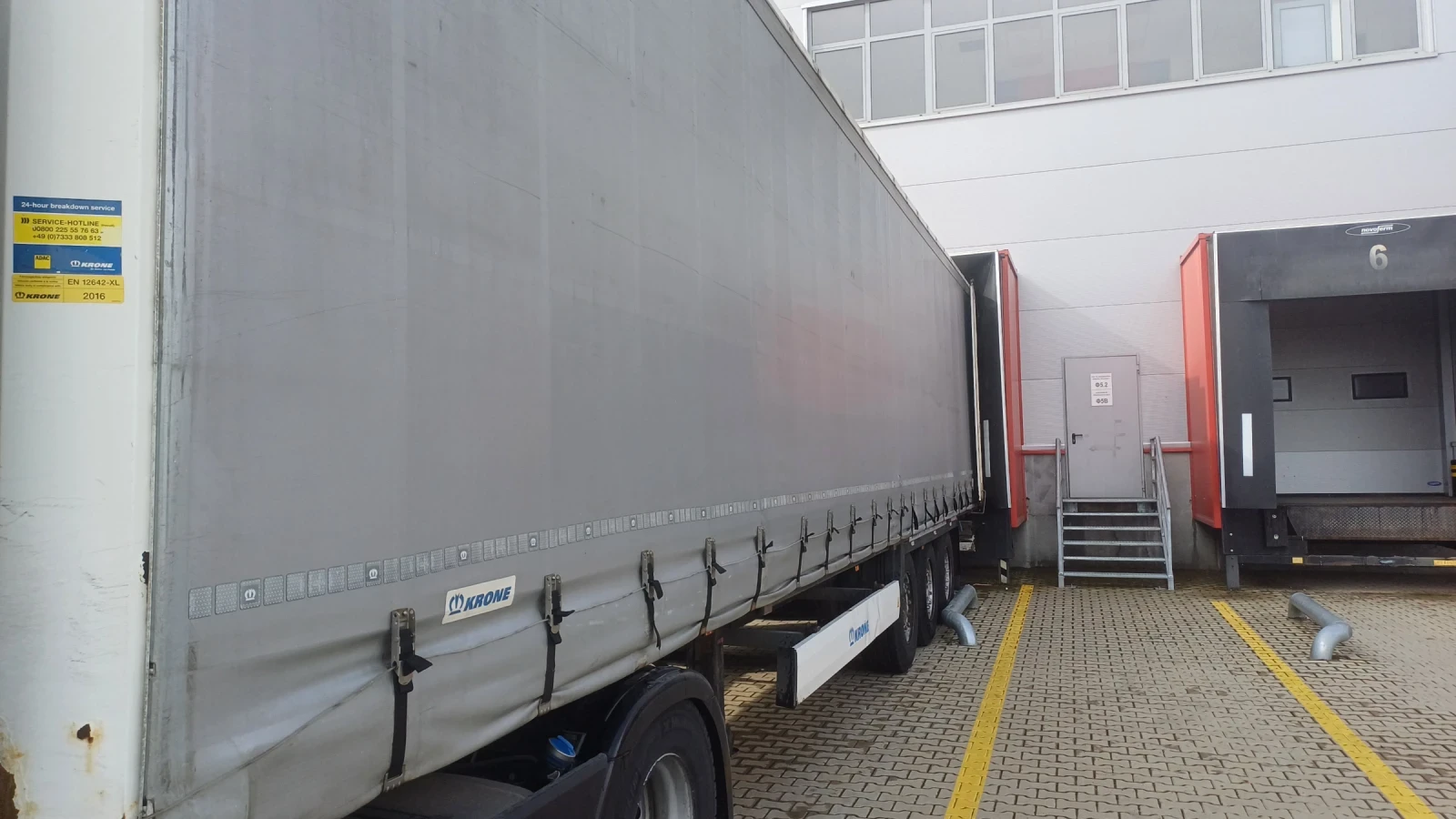 Полуремарке Krone Sd, снимка 8 - Ремаркета - 56165069