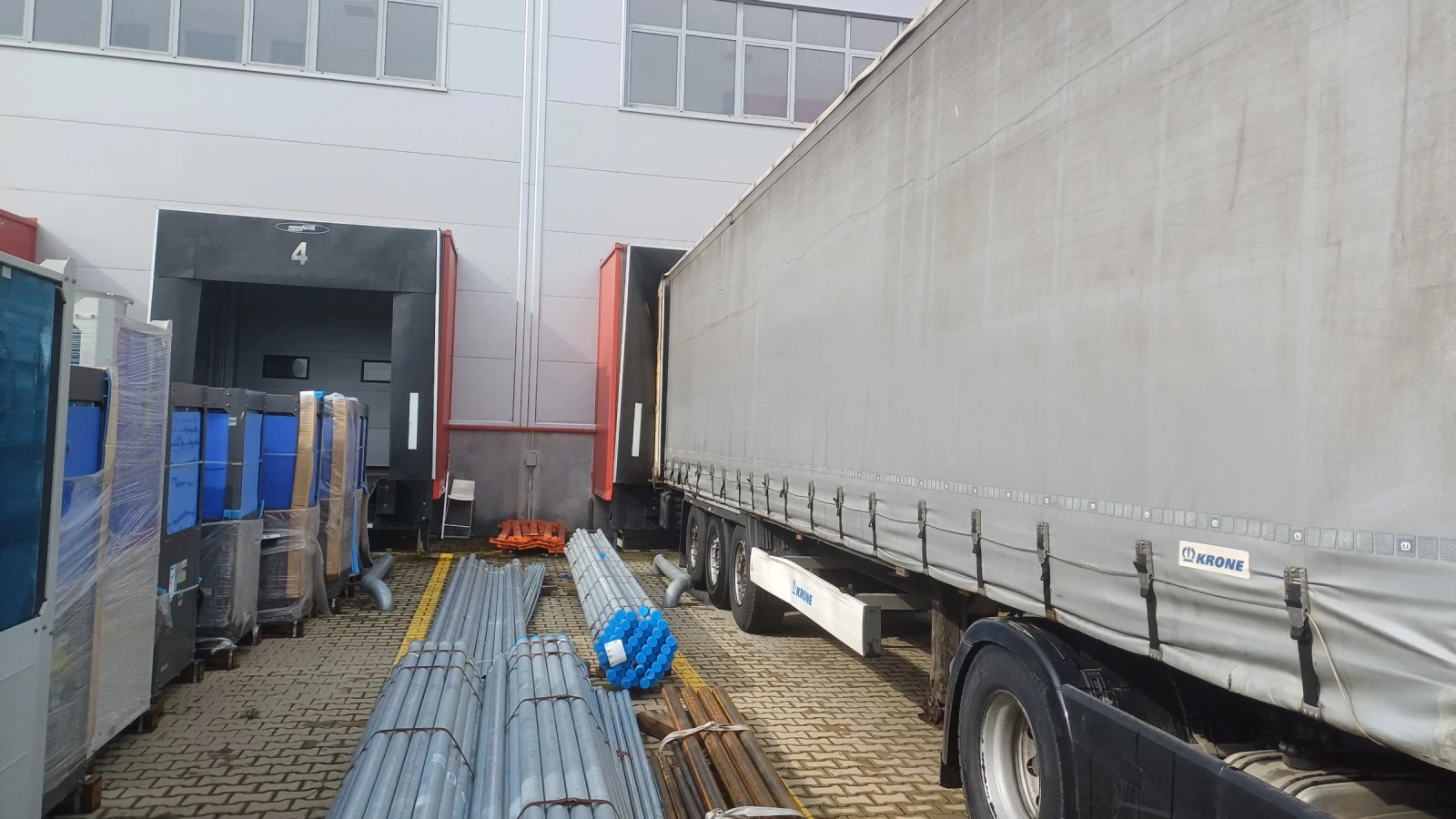 Полуремарке Krone Sd, снимка 7 - Ремаркета - 56165069