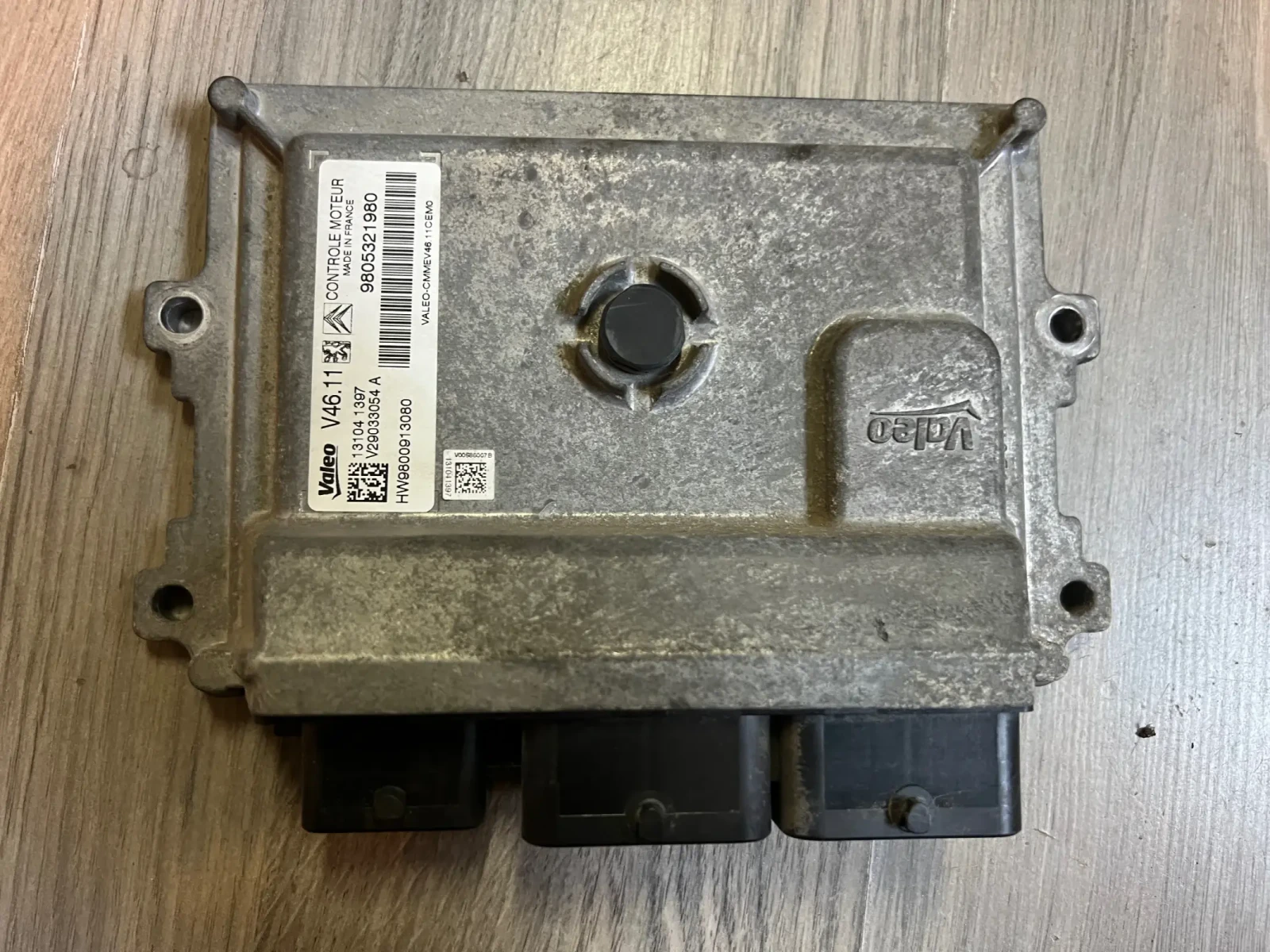 9805321980   PEUGEOT 1.2i Valeo-CMMEV46.11CEM0  V46.11 HW9800913080  | Mobile.bg   1