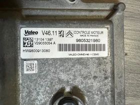 9805321980   PEUGEOT 1.2i Valeo-CMMEV46.11CEM0  V46.11 HW9800913080  | Mobile.bg    2