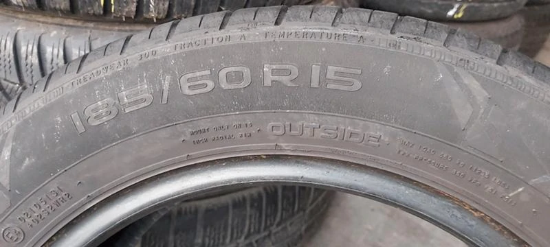 Гуми Летни 185/60R15, снимка 8 - Гуми и джанти - 31487895