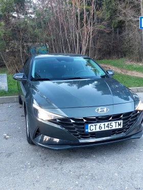 Hyundai Elantra AVANTE CN7  LPI  ГАЗ , снимка 1