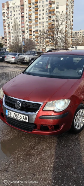 VW Touran Фабричен метан, снимка 1