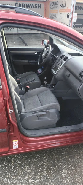 VW Touran Фабричен метан, снимка 7