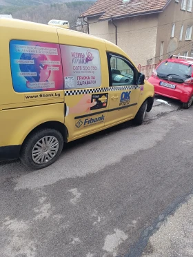 VW Caddy Метан, снимка 1