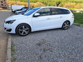 Peugeot 308 1.6  HDI 120 к.с, снимка 9