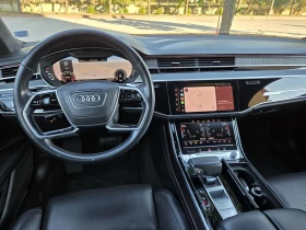 Audi A8 3.0TDI-286кс/B&O/PANO/360/DISTR/FULL, снимка 9