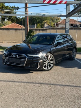 Audi A6 Quattro 3x S-Line Matrix Digital B/O 20* , снимка 1