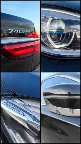 BMW 740 XDrive* Laserlights * 1-ви собственик, снимка 8