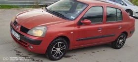 Renault Clio 1.4 * * * КЛИМАТИК* * * НАПЪЛНО ОБСЛУЖЕНА, снимка 7