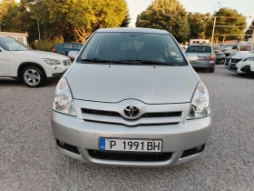 Toyota Corolla verso 2.2d4d-136к.с/КЛИМАТРОНИК/6-СКОРОСТИ/ПАРКТРОНИК!!! - 7499 лв. - 38158380 2